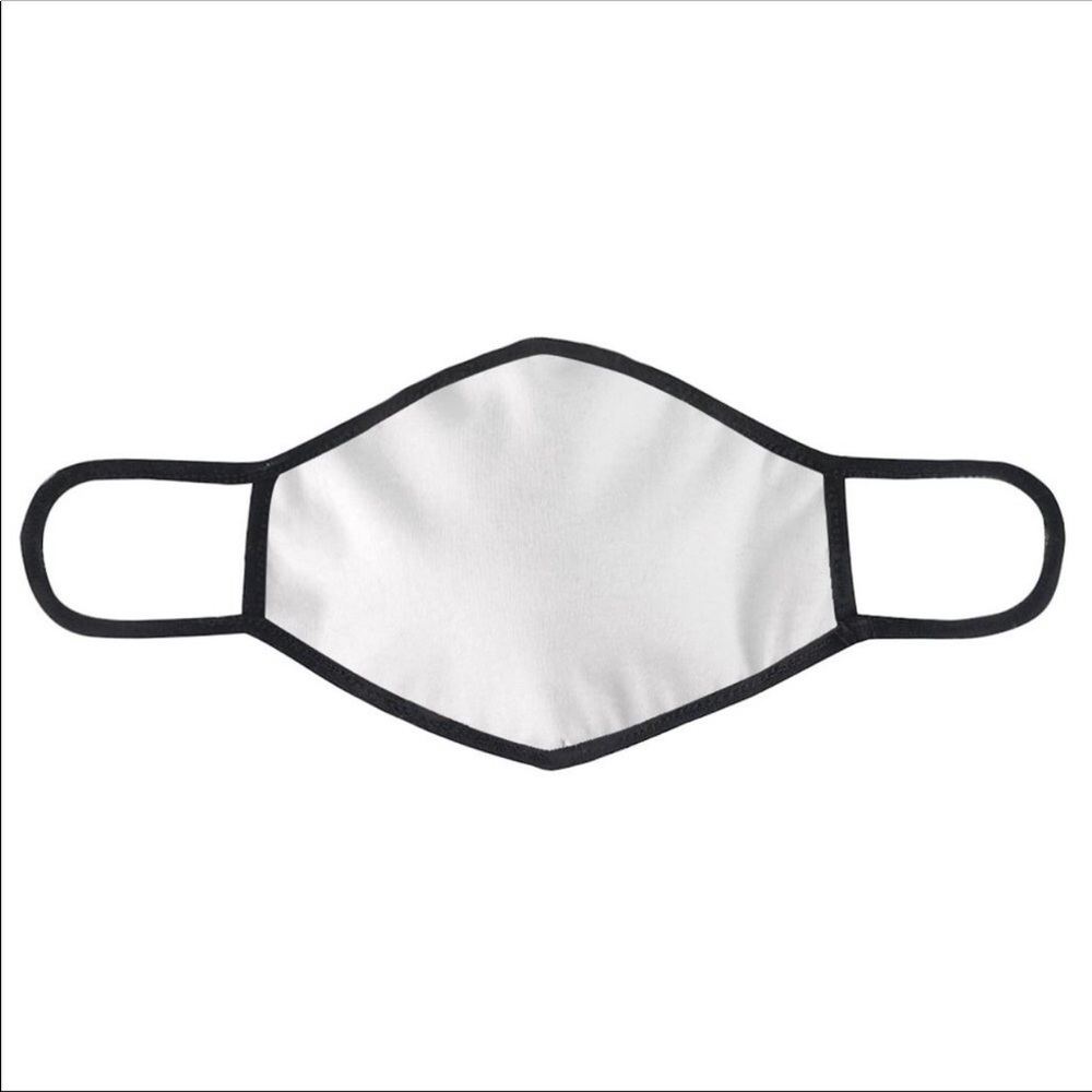 Elusive Purple Butterfly Face Mask - Picture 3 of 3